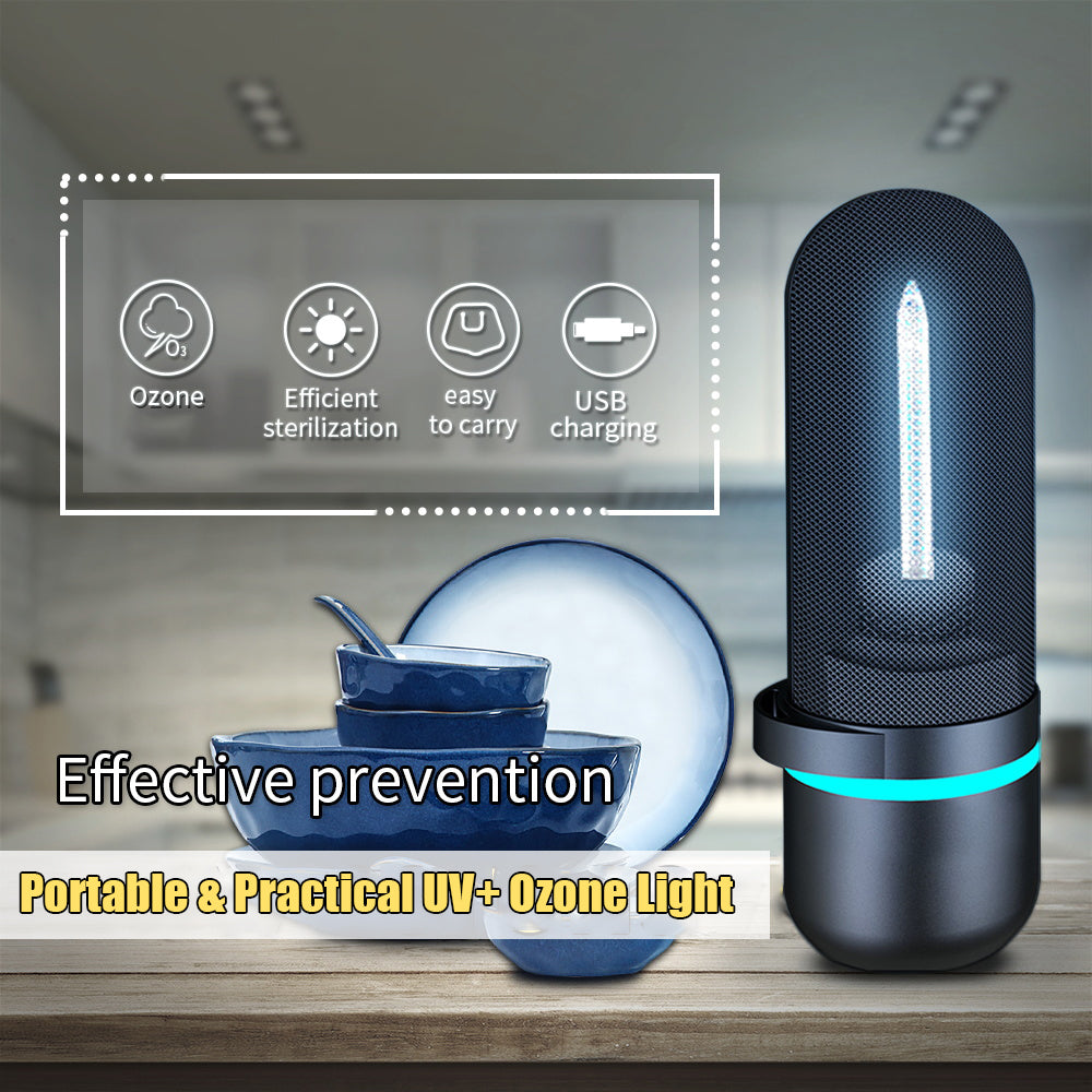 Portable UV Disinfection Lamp with USB Charging