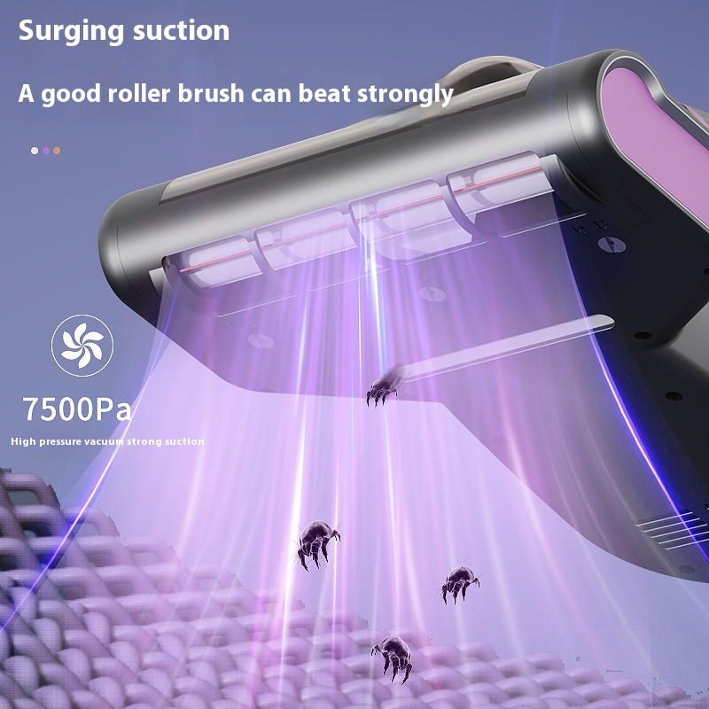 Wireless UV Mite Removal Vacuum