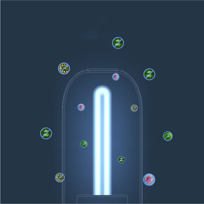 Dual Disinfection UV Ozone Sterilization Lamp
