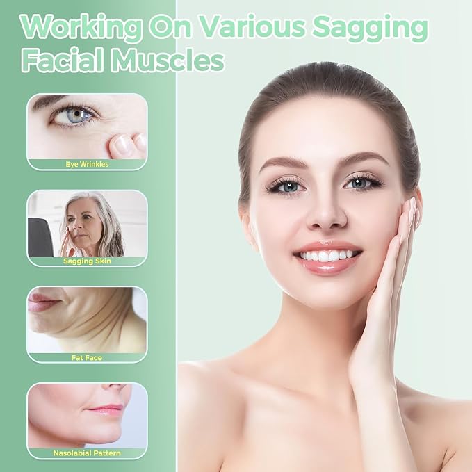 Invisible Face Lifting Tape, 120 Pcs Face Lift Tape, Facelift Tape for Face Invisible with 8 Strings, Facial Lift Stickers and Bands for Sagging Skin, Makeup Face Neck Tape for Eyes and Brows
