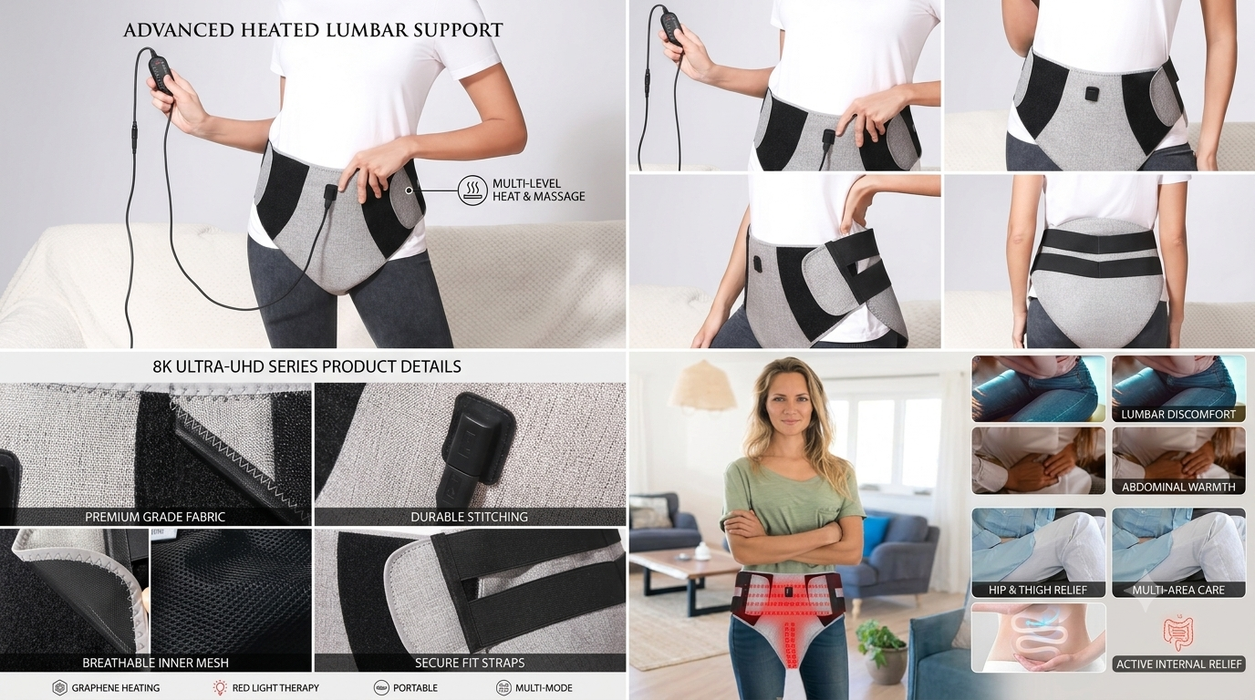 Red Light Heat Relief Wrap