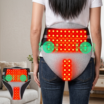 Red Light Heat Relief Wrap