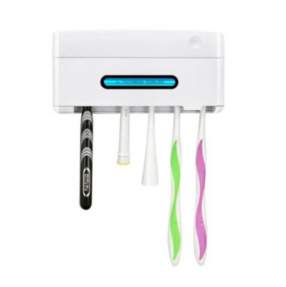 UV Toothbrush Sanitizer and Holder