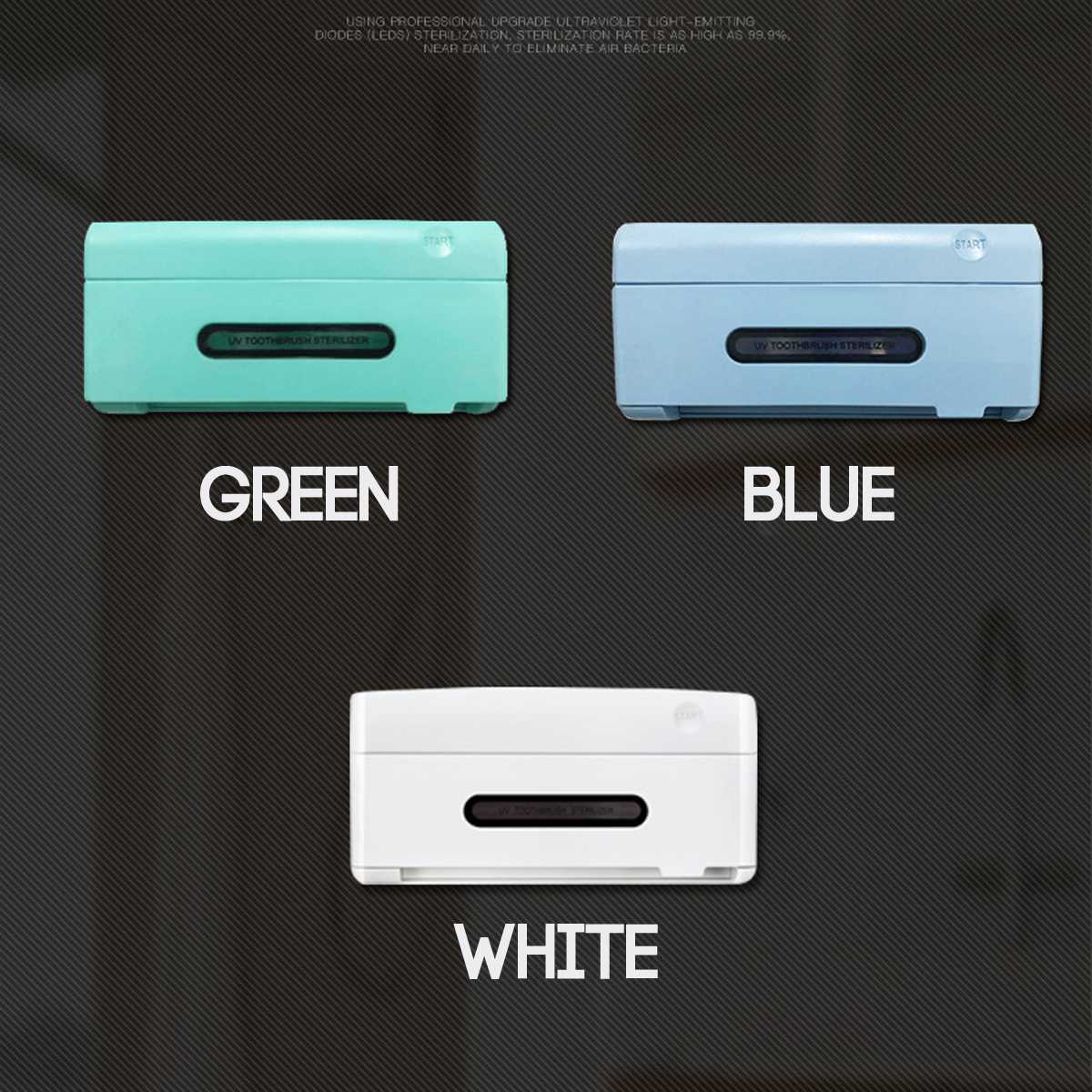 UV Toothbrush Sanitizer and Holder