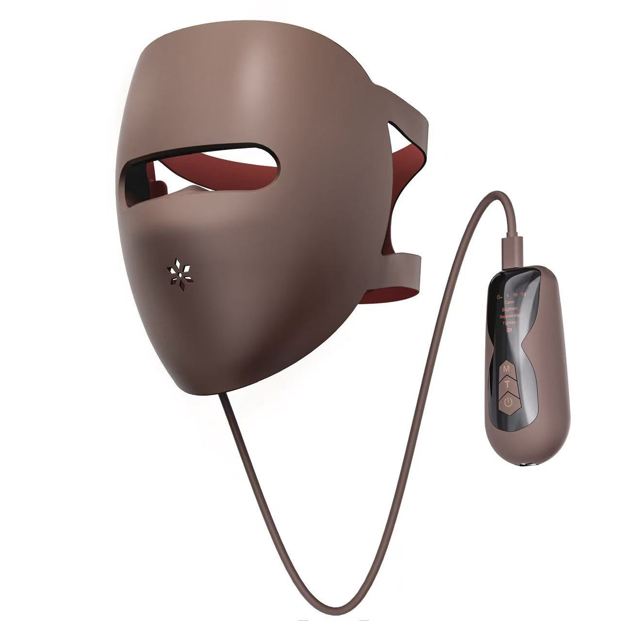 Photon Therapy Beauty Mask with Red Light