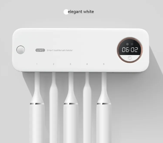 2-in-1 Smart UV Toothbrush Sterilizer