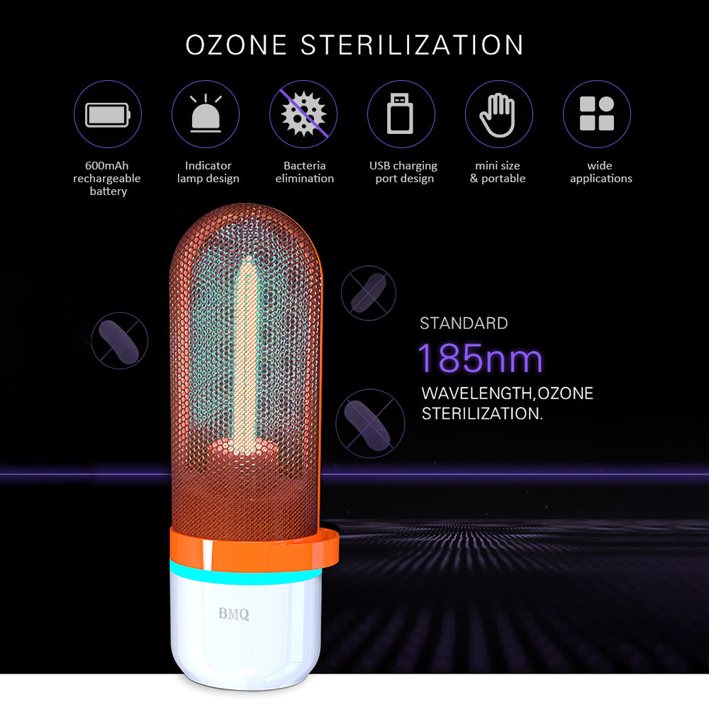 Portable UV Disinfection Lamp with USB Charging